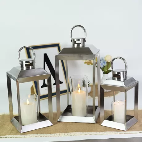 Stainless Steel Lantern ML-5120