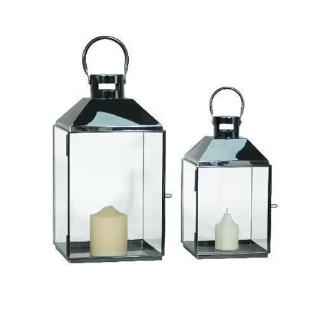 Stainless Steel Lantern ML-5561 Set of 2