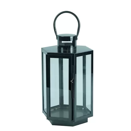 Stainless Steel Lantern ML-5570 Black