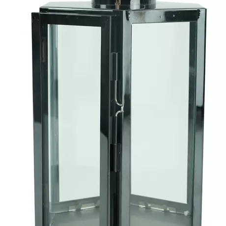 Stainless Steel Lantern ML-5570 Black