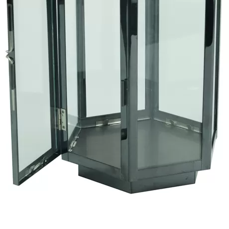 Stainless Steel Lantern ML-5570 Black