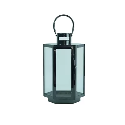 Stainless Steel Lantern ML-5570 Black