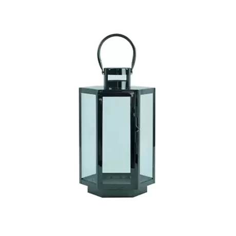 Stainless Steel Lantern ML-5570 Black