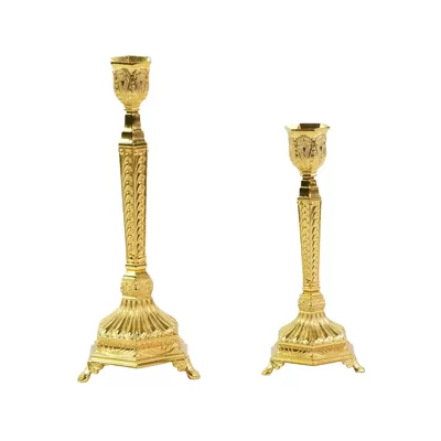 Stem Candle Holder CH-33782 set of 2