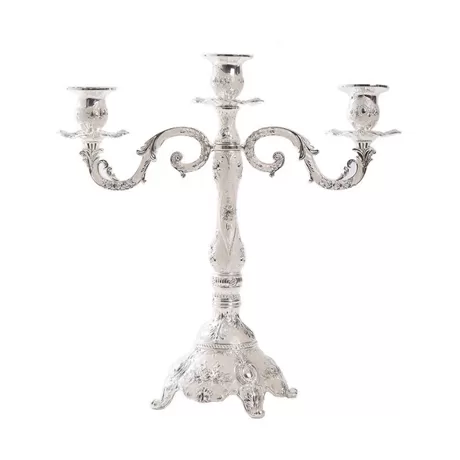 Stem Candle Holder CH-33850-3 White