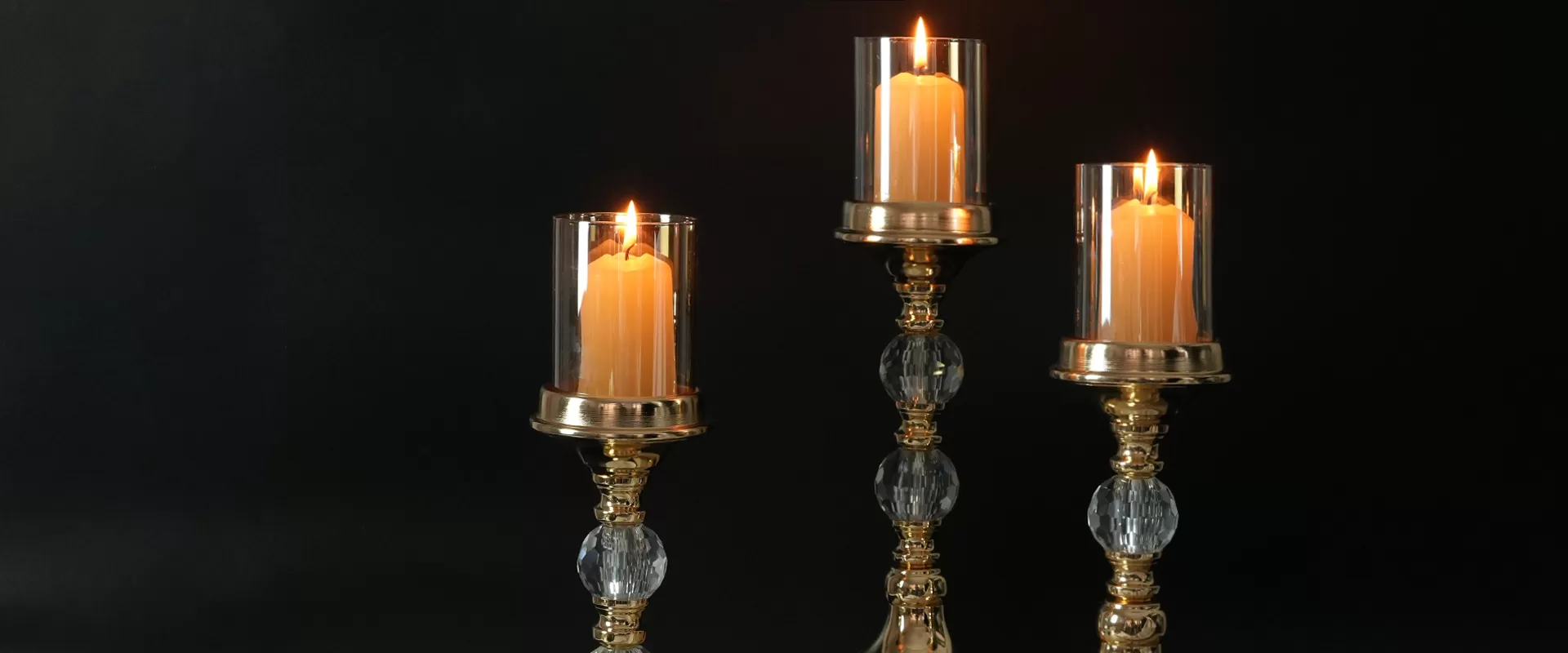 Stem Candle Holder