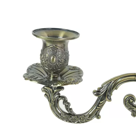 Stem Candle Holder CH-33850-3 White