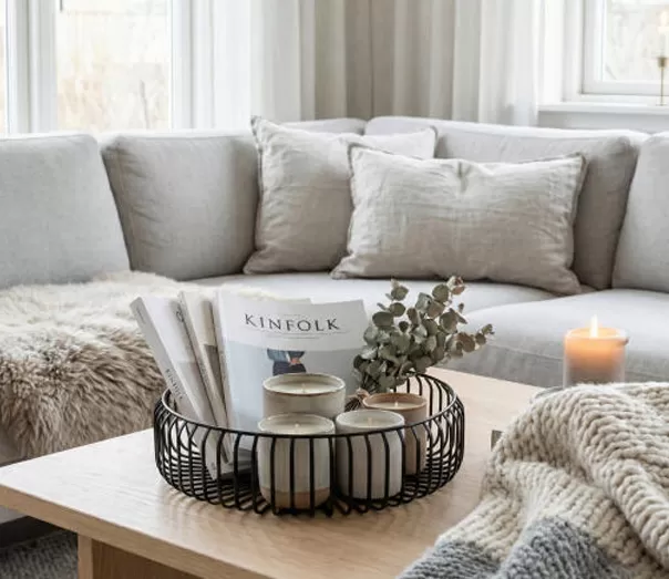 Why This Minimalist Metal Wire Basket is the Secret to an Instagram-Worthy Space