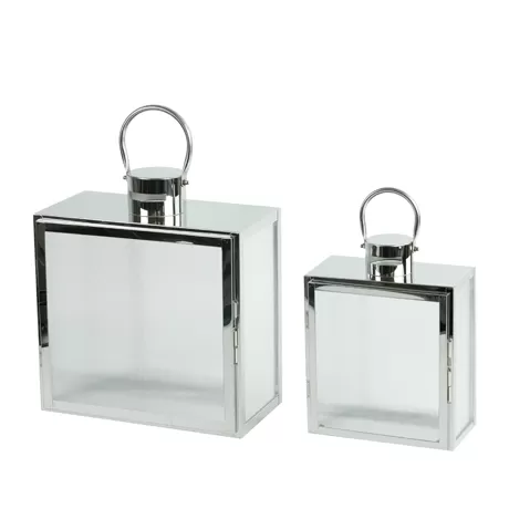 Wood Lantern ML-5732