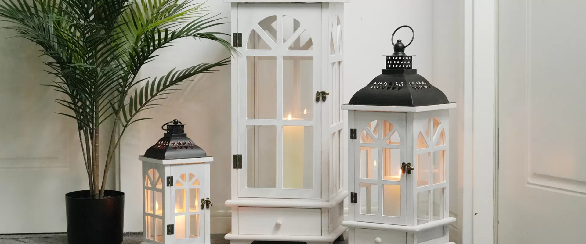 Wood Lantern