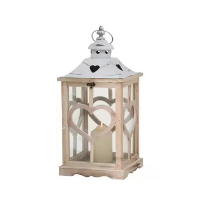 Wood Lantern ML-5004