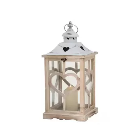 Wood Lantern ML-5004