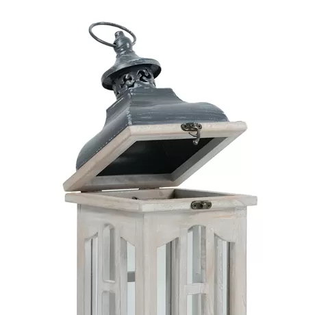 Wood Lantern ML-5206L