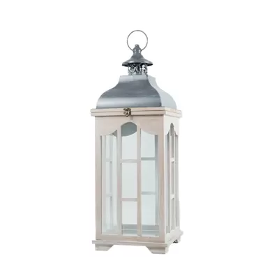 Wood Lantern ML-5206L