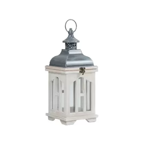 Wood Lantern ML-5206S