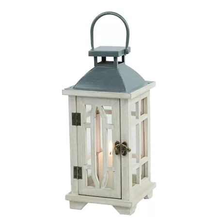 Wood Lantern ML-5512B