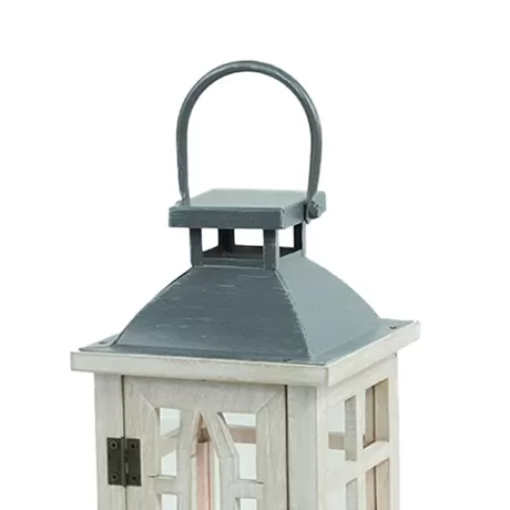 Wood Lantern ML-5512B