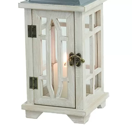 Wood Lantern ML-5512B