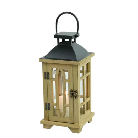 Wood Lantern ML-5512C