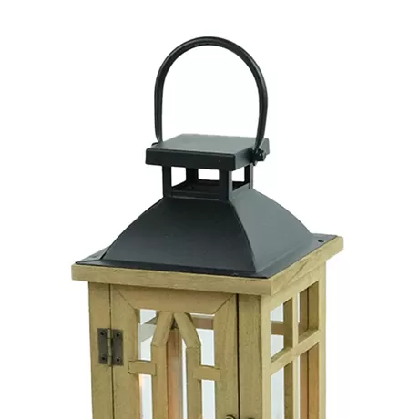 Wood Lantern ML-5512C