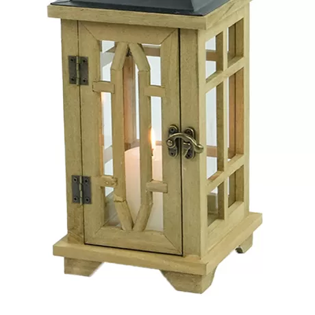 Wood Lantern ML-5512C