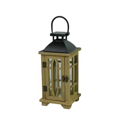 Wood Lantern ML-5512C