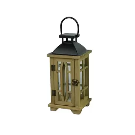 Wood Lantern ML-5512C