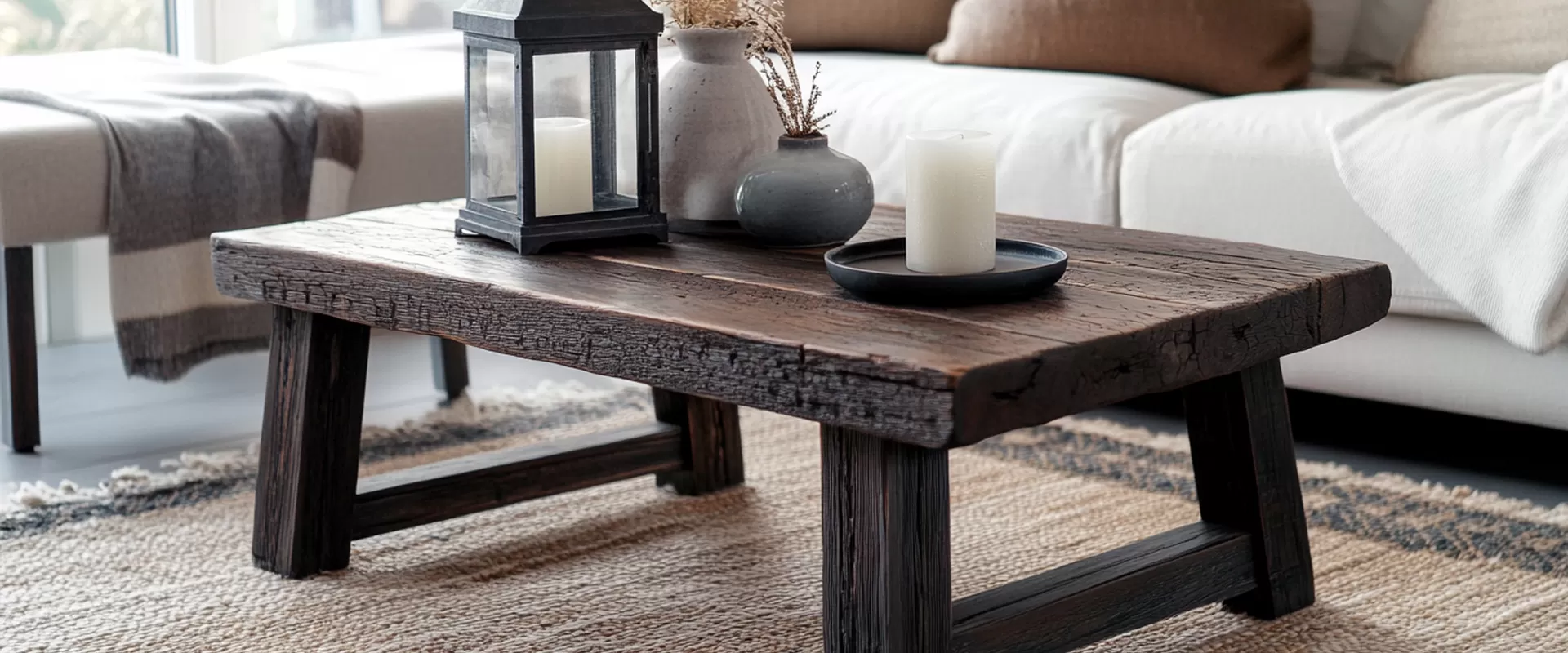Wood Side/Coffee Table